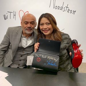 Christian Louboutin Clutch & sandals